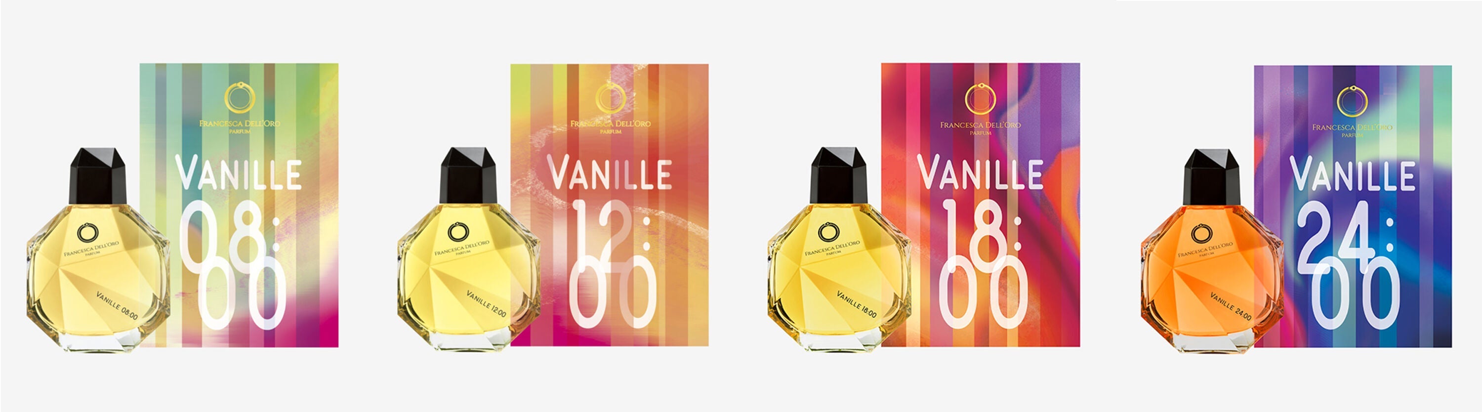 ALL DAY VANILLE COLLECTION FRANCESCA DELL'ORO