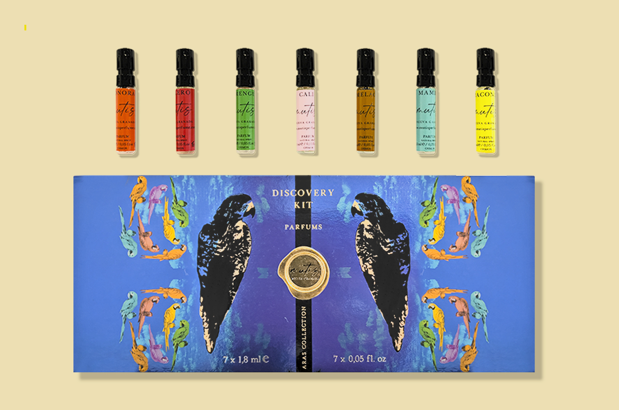 Mutis Aras Collection Discovery Set 7×2 ml